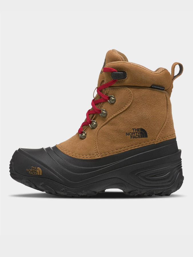 The North Face Chilkat Lace ll Winter Boots | TOASTD BRWN/TNF BLK (92P)