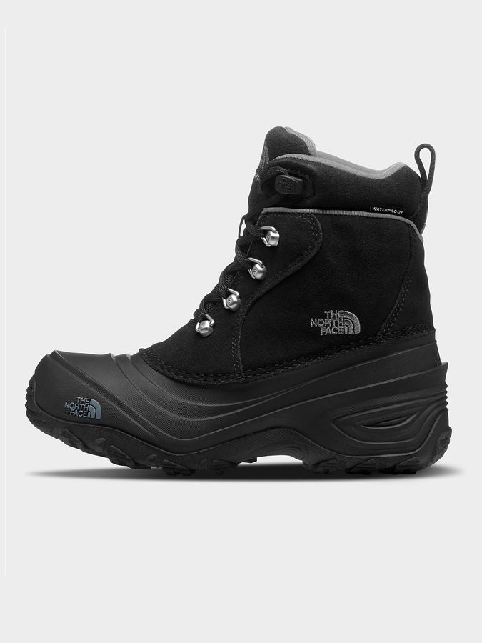 The North Face Chilkat Lace ll Winter Boots | TNF BLACK/ZINC GREY (KZ2)