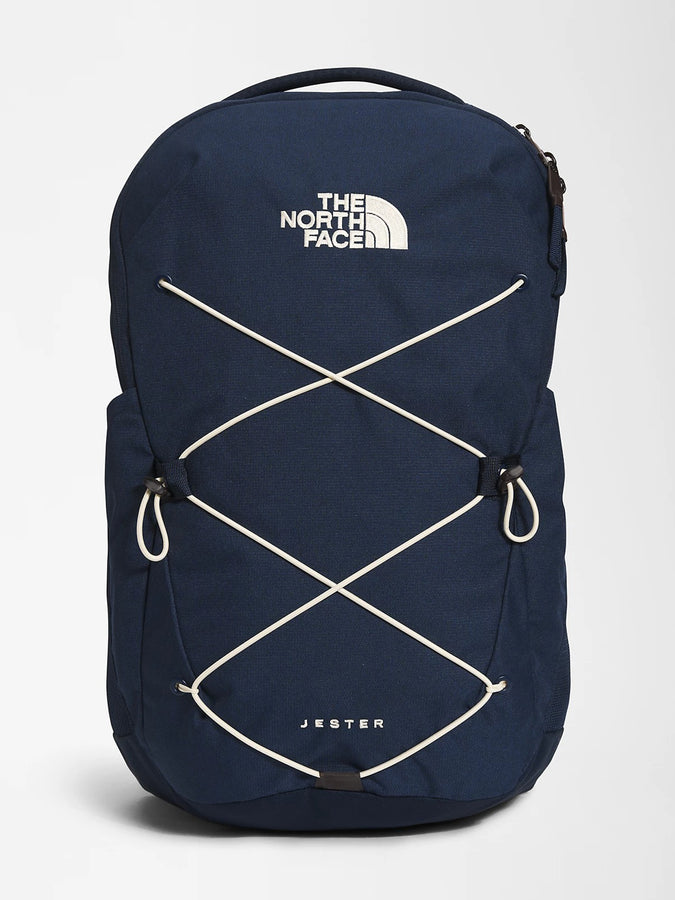 The North Face Jester Backpack | SUM NVY HEA/VIN WHT (IC2)