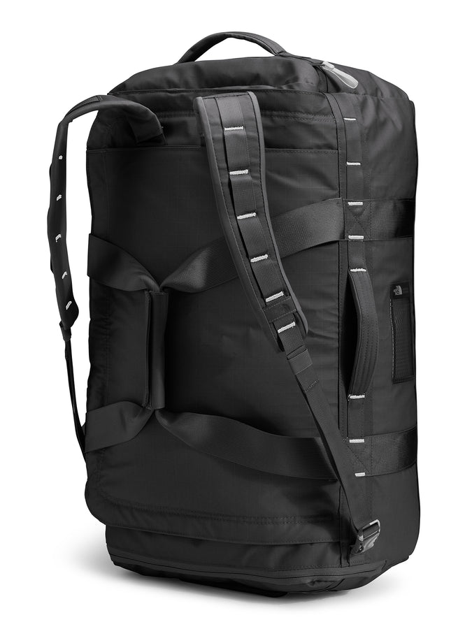 The North Face Base Camp Voyager 62L Duffle Bag | TNF BLACK/TNF WHITE (KY4)