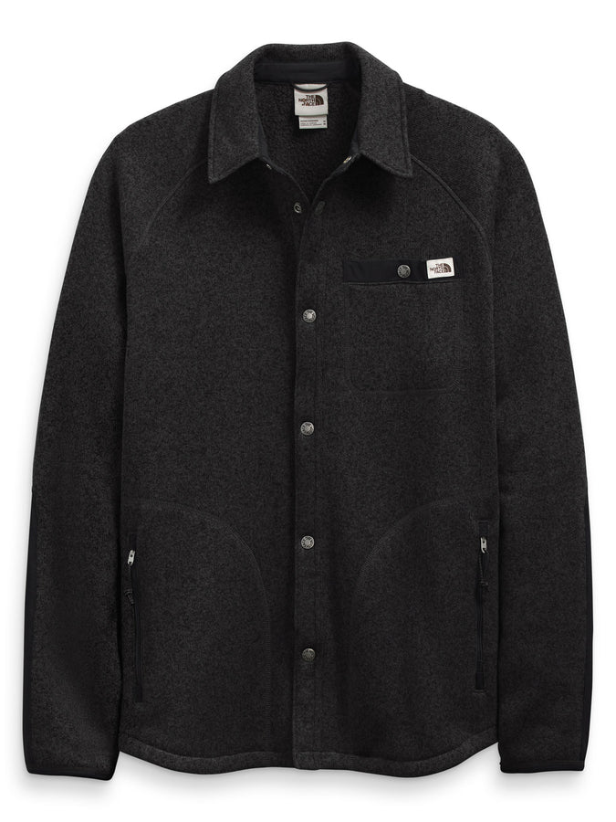 The North Face Gordon Lyons Fleece | TNF BLACK HEATHER (KS7)