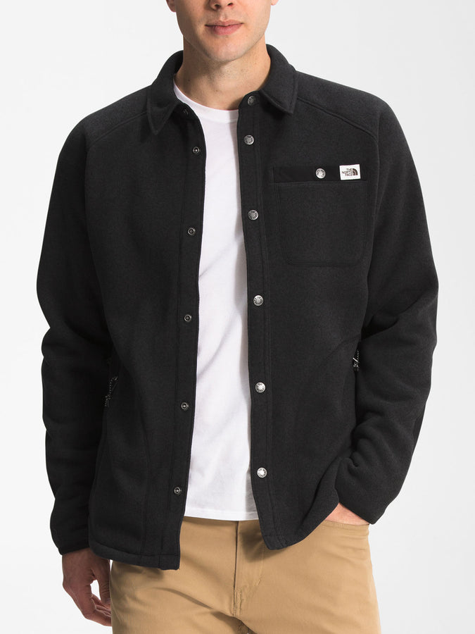 The North Face Gordon Lyons Fleece | TNF BLACK HEATHER (KS7)