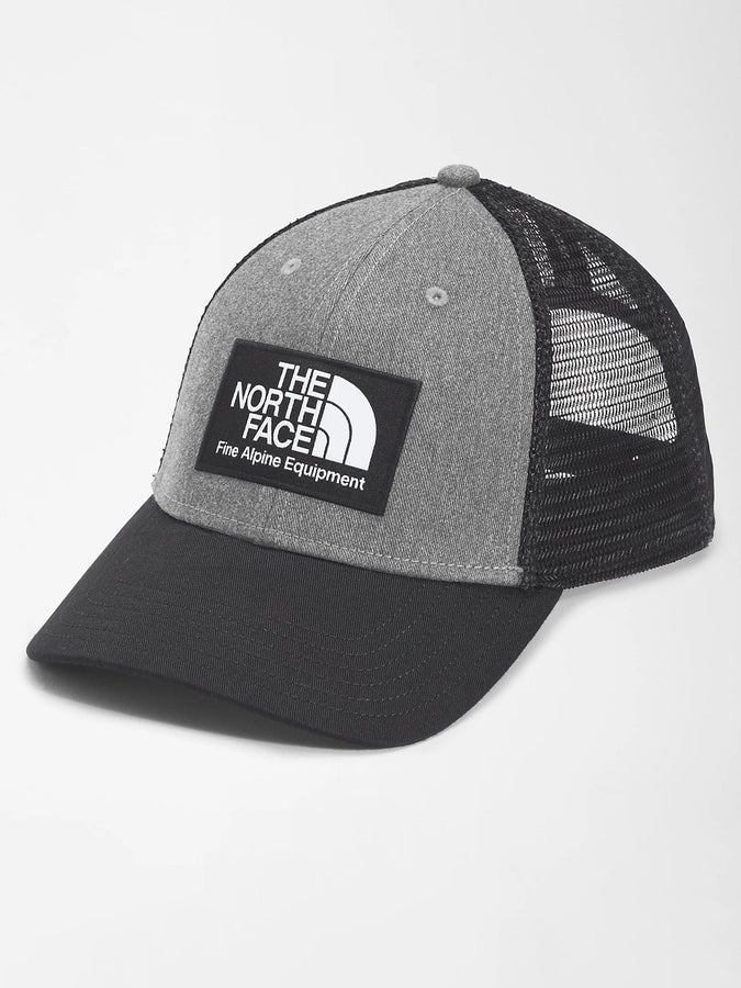 The North Face Mudder Trucker Snapback Hat | TNF BLK/TNF GRY HTR (GAN)