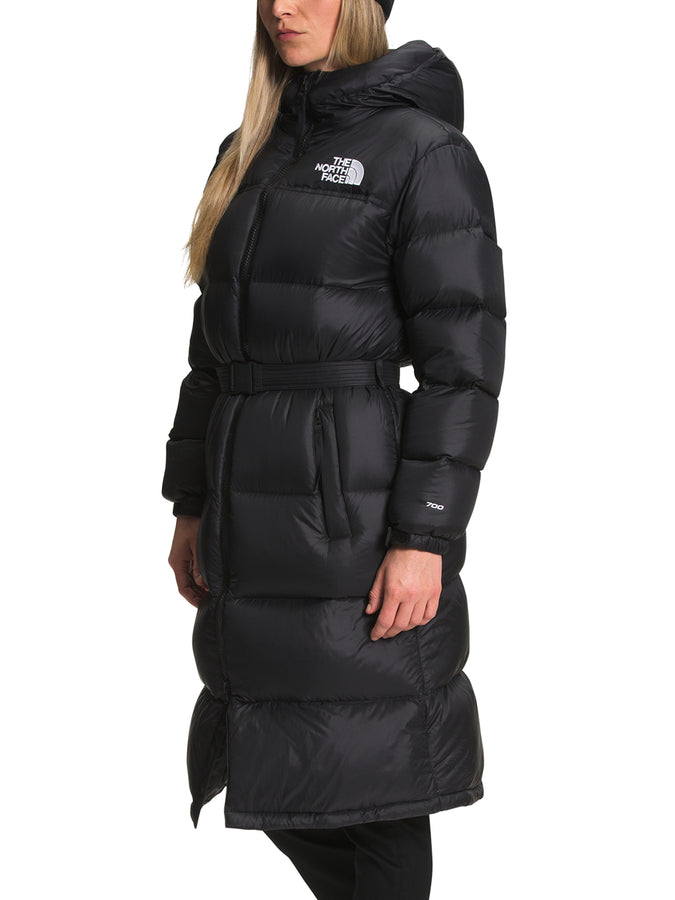 The North Face Nuptse Belted Long Parka Jacket | TNF BLACK (JK3)
