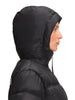 The North Face Nuptse Belted Long Parka Jacket