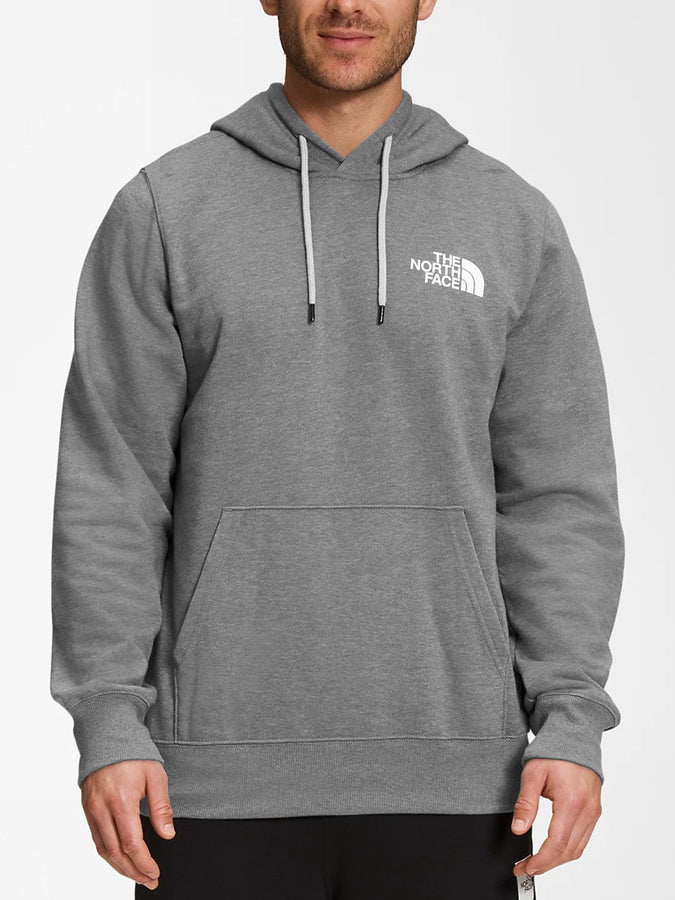 The North Face Box NSE Hoodie | TNF MED GRY HTR/BLK (GVD)