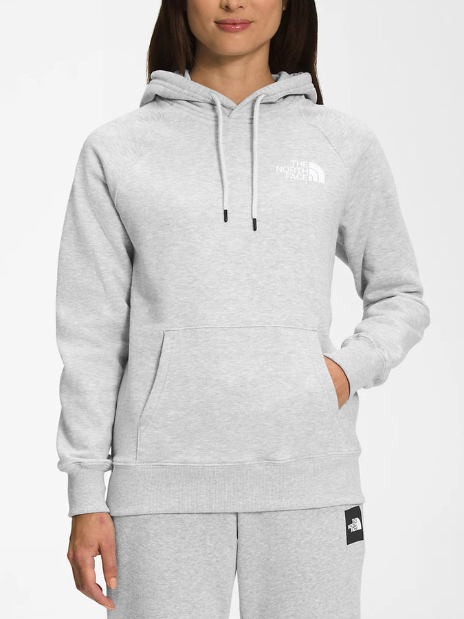 The North Face Box NSE Hoodie | TNF LIGHT GREY HTR/BLACK (GAU)