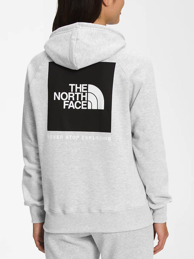 The North Face Box NSE Hoodie | TNF LIGHT GREY HTR/BLACK (GAU)