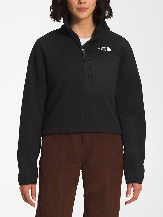 The North Face Denali 1/4 Zip Polar Fleece | TNF BLACK (JK3)