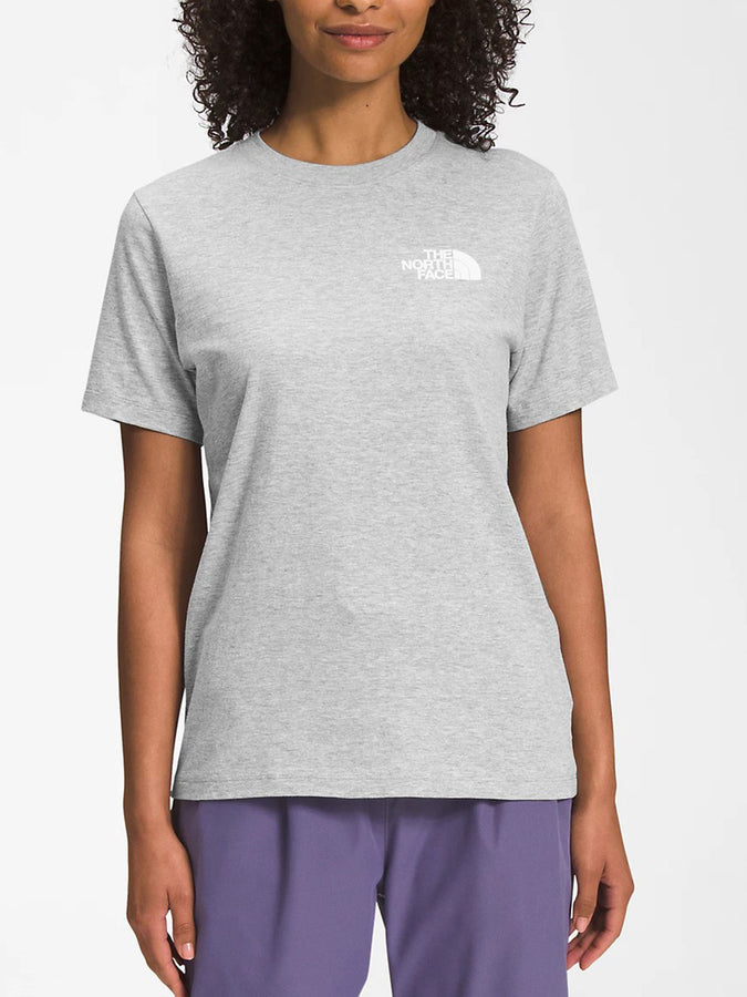 The North Face Box NSE T-Shirt | TNF LGT GRY HTR/BLK (GAU)