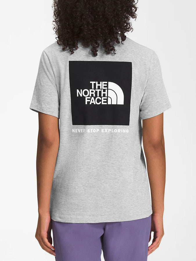 The North Face Box NSE T-Shirt | TNF LGT GRY HTR/BLK (GAU)