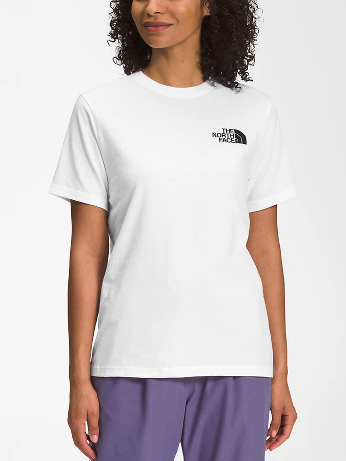 The North Face Box NSE T-Shirt | TNF WHITE/TNF BLACK (LA9)