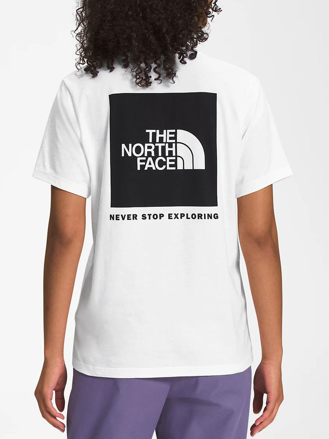 The North Face Box NSE T-Shirt | TNF WHITE/TNF BLACK (LA9)