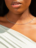 Nana The Brand Cubique Argent Necklace