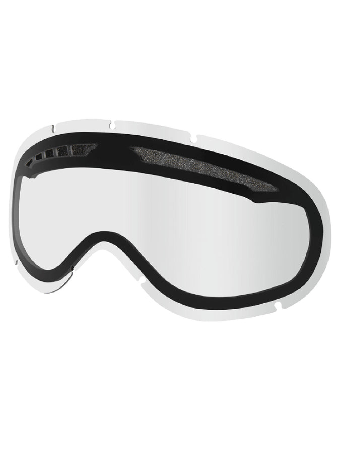 Dragon DX Snowboard Goggle Lens | CLEAR