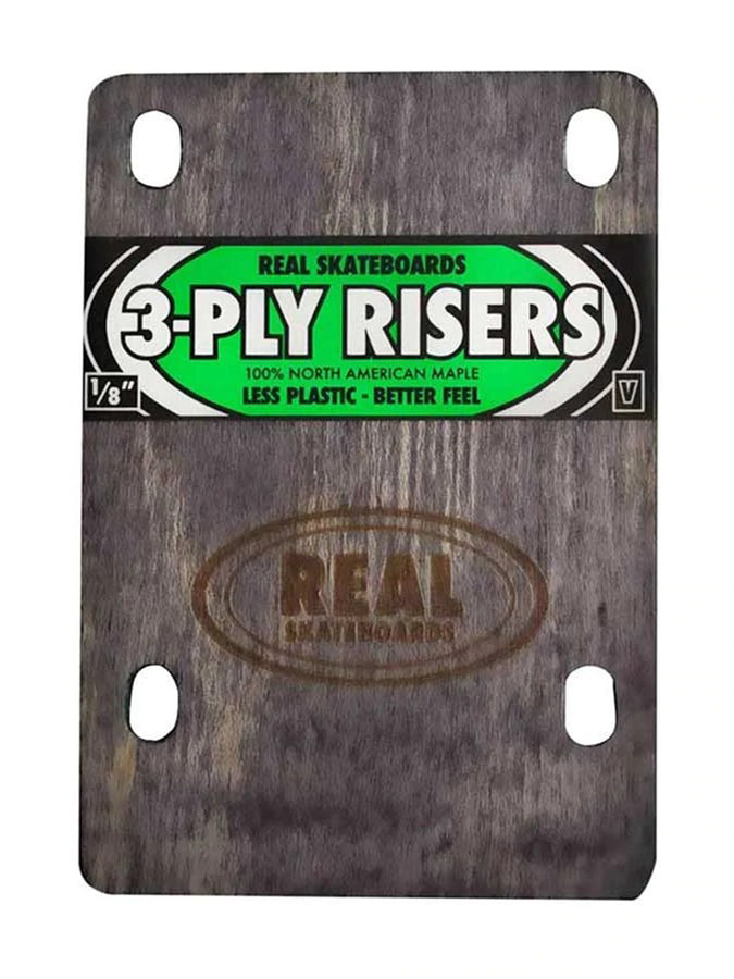 Real x Venture 3-Ply Wood Risers | ASSORTED