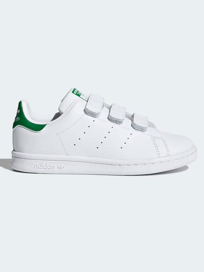 Adidas Stan Smith White/White/Green Shoes | WHITE/WHITE/GREEN