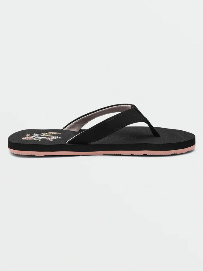 Volcom Vicky Sandals | BLACK (BLK)