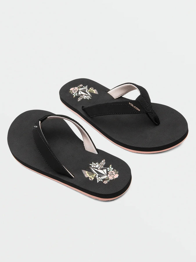 Volcom Vicky Sandals | BLACK (BLK)