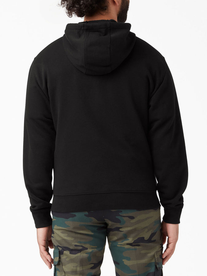 Dickies Fleece Zip Hoodie | BLACK (BK)