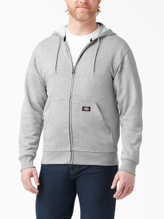 Dickies Fleece Zip Hoodie | HEATHER GREY (HG)