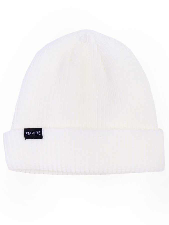 Empire Classic Logo Beanie | OFF WHITE