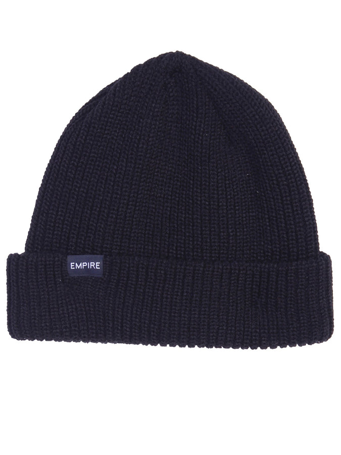 Empire Classic Logo Beanie | BLACK