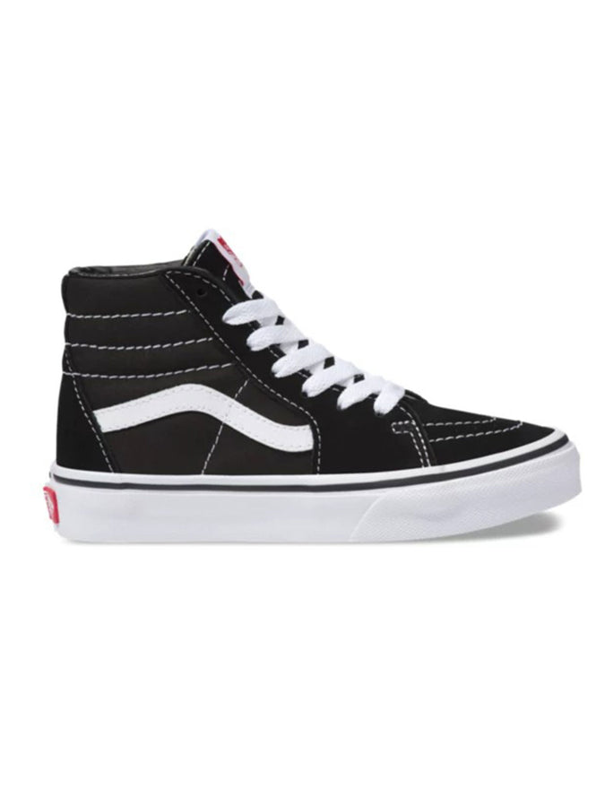 Vans SK8-HI Black True White Shoes | BLACK/TRUE WHITE (6BT)