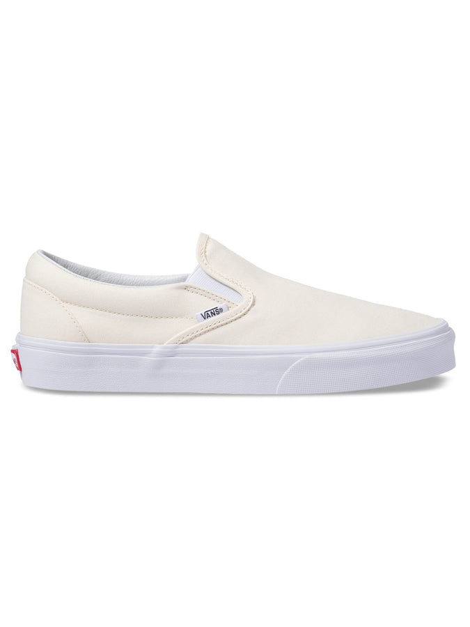 Vans Classic Slip-On Shoes | WHITE (WHT)
