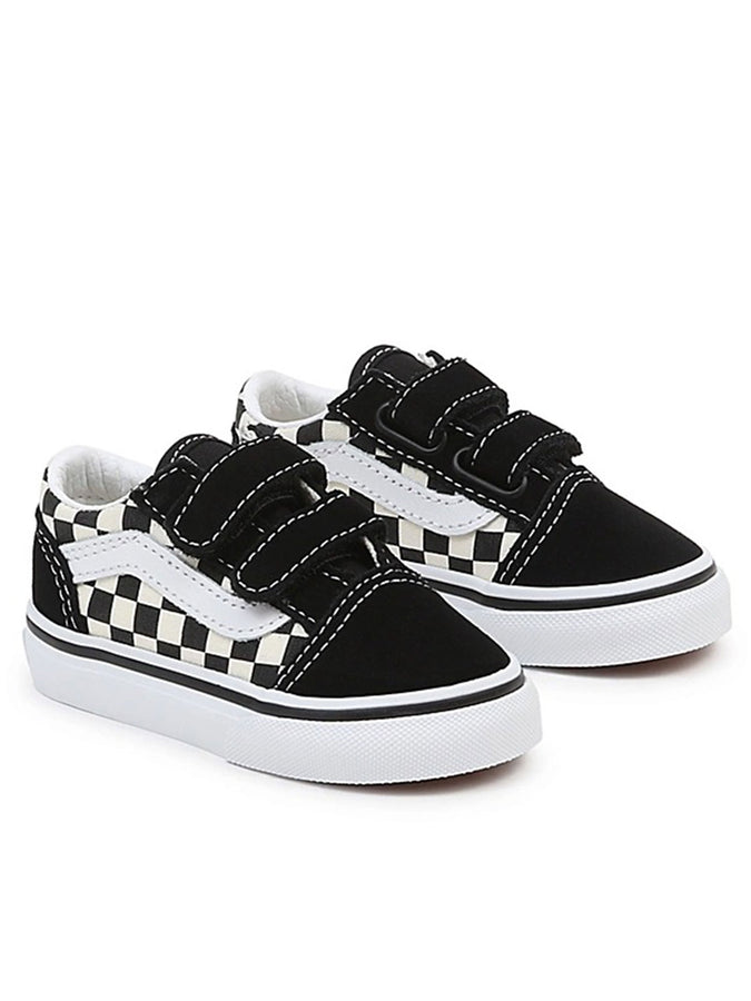 (CHECK) BLACK/WHITE (P0S)