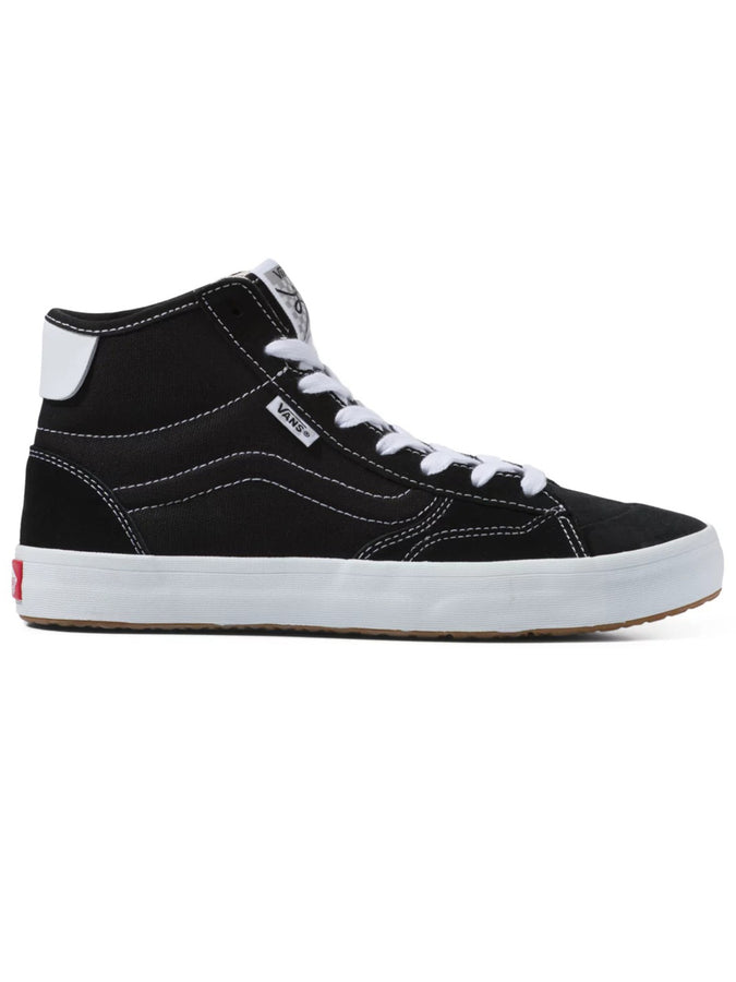 Vans x The Lizzie Black/White Shoes | BLACK/WHITE (Y28)