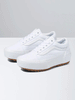 Vans Old Skool Stacked True White Shoes