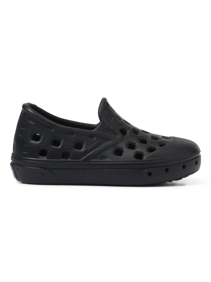 Vans Trek Black Slip-On Shoes | BLACK (BLK)