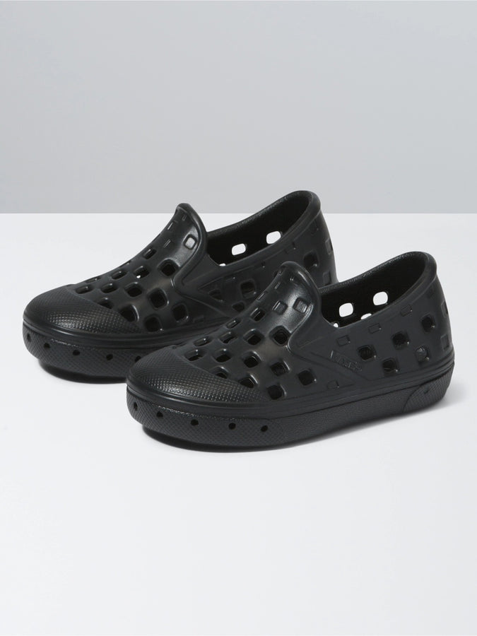 Vans Trek Black Slip-On Shoes | BLACK (BLK)