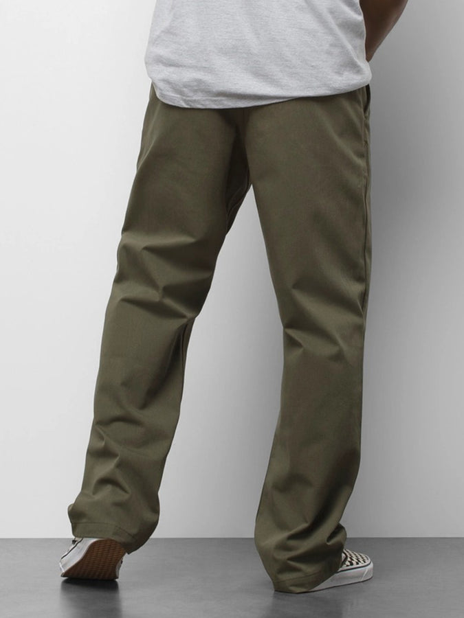 Vans Authentic Chino Loose Pants | GRAPE LEAF (KCZ)