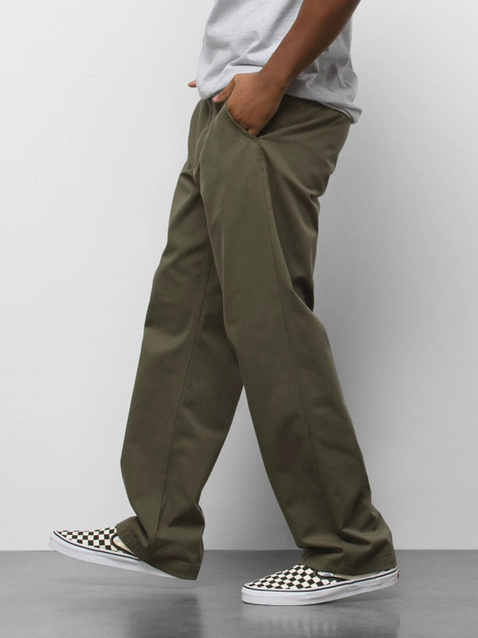 Vans Authentic Chino Loose Pants | GRAPE LEAF (KCZ)