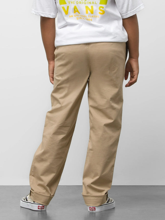 Vans Range Elastic Waist Pants | KHAKI (KHK)