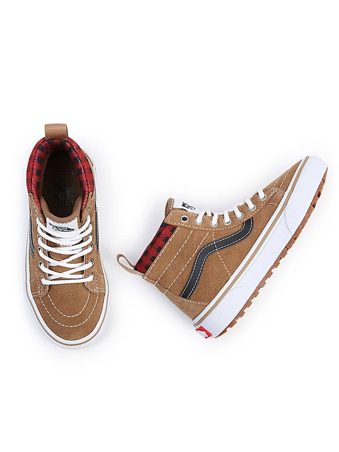 Vans SK8 HI MTE-1 Winter Boots | PLAID BROWN/BLACK (Y49)