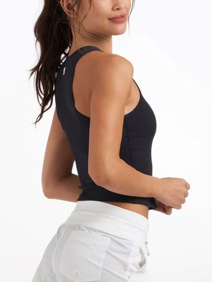 Vuori Mudra Plyo Tank Top | BLACK (BLK)