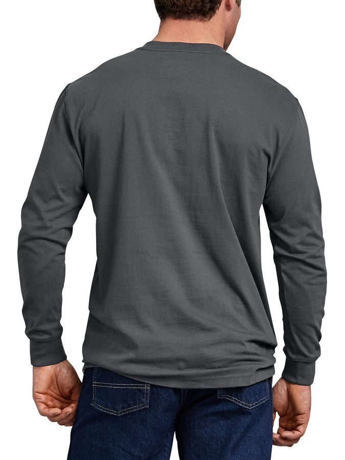 Dickies Heavyweight Pocket Long Sleeve T-Shirt | CHARCOAL (CH)