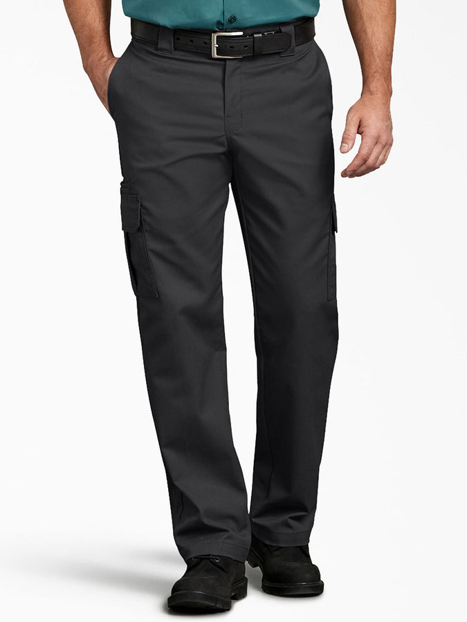 Dickies Flex Twill Work Regular Cargo Pants | BLACK (BK)