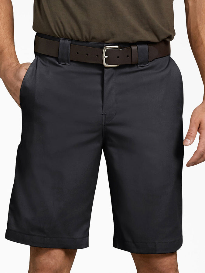 Dickies Flex Twill 11'' Work Shorts | BLACK (BK)