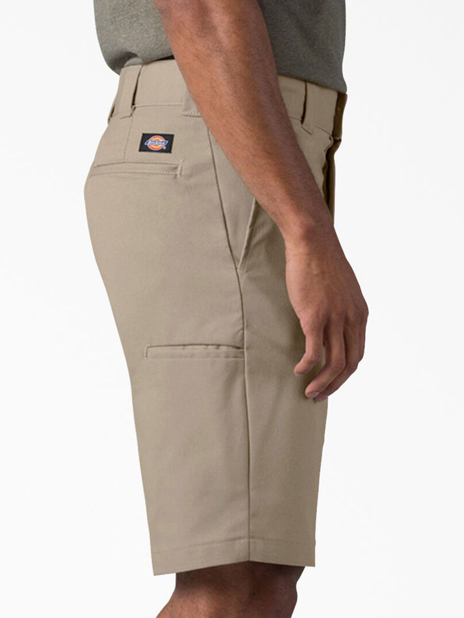 Dickies Flex Twill 11'' Work Shorts | DESERT SAND (DS)
