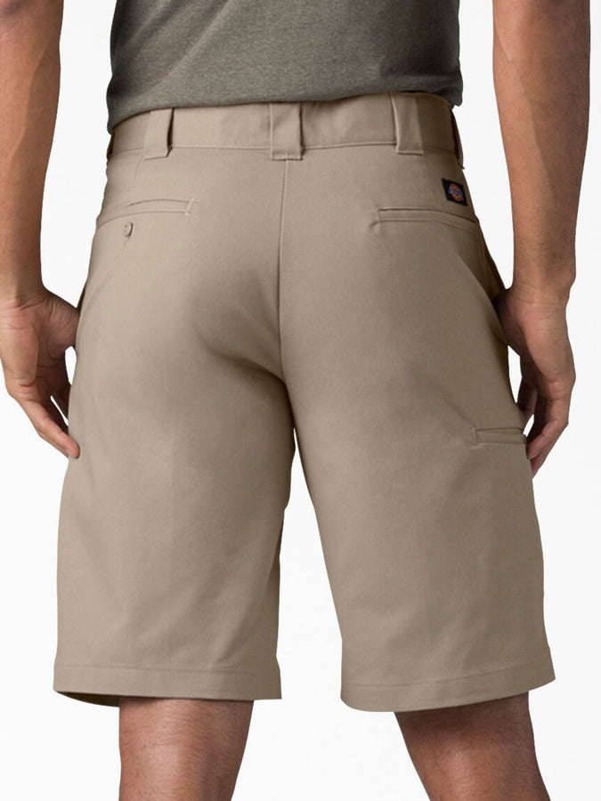 Dickies Flex Twill 11'' Work Shorts | DESERT SAND (DS)