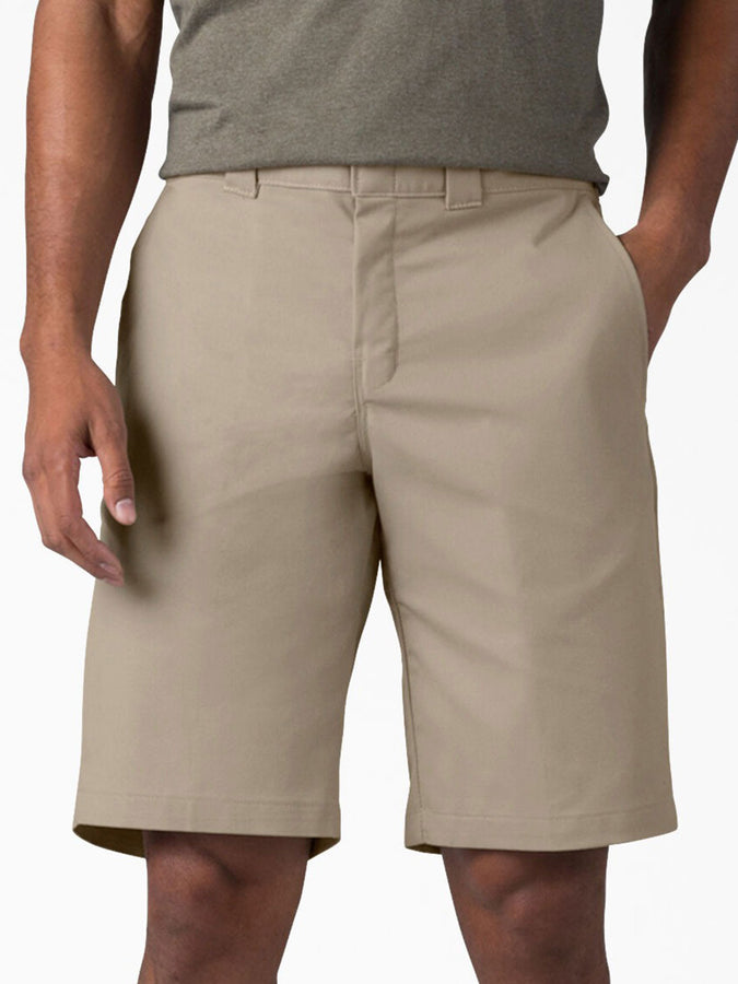 Dickies Flex Twill 11'' Work Shorts | DESERT SAND (DS)