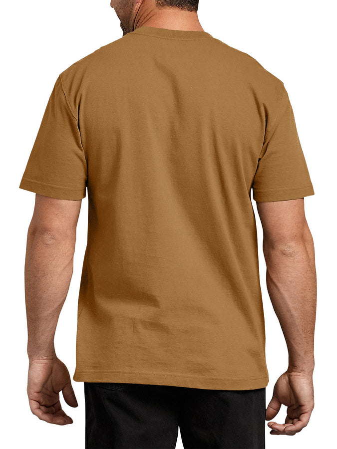 Dickies Heavyweight Pocket T-Shirt | BROWN DUCK (BD)