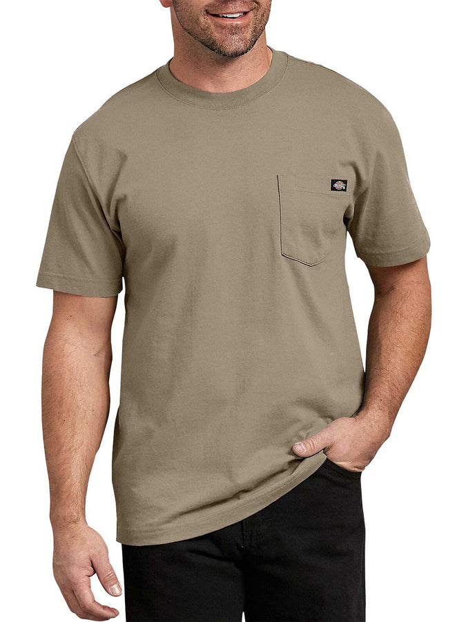 Dickies Heavyweight Pocket T-Shirt | DESERT SAND (DS)