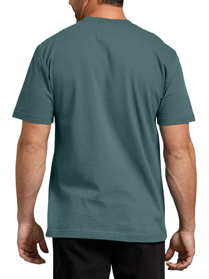 Dickies Heavyweight Pocket T-Shirt | LINCOLN GREEN (LN)