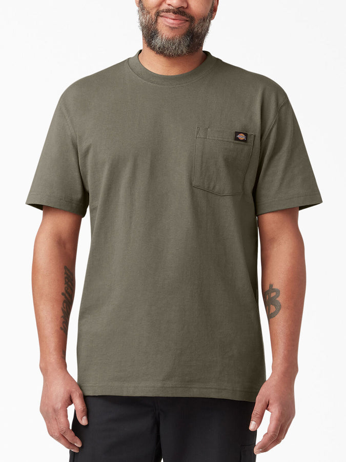 Dickies Heavyweight Pocket T-Shirt | MUSHROOM (MR1)