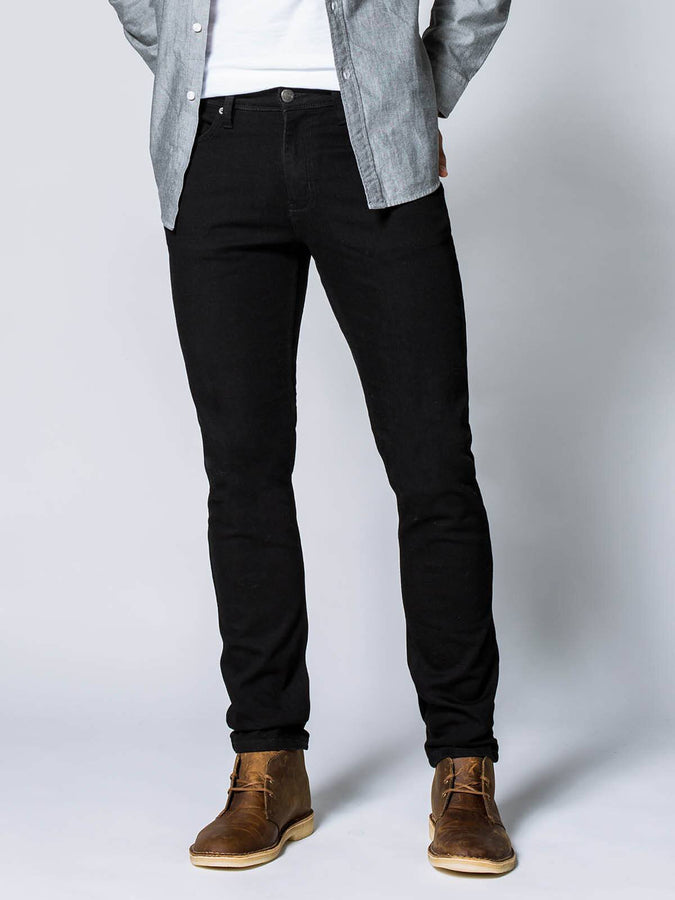 Duer Performance Denim Slim Jeans | BLACK